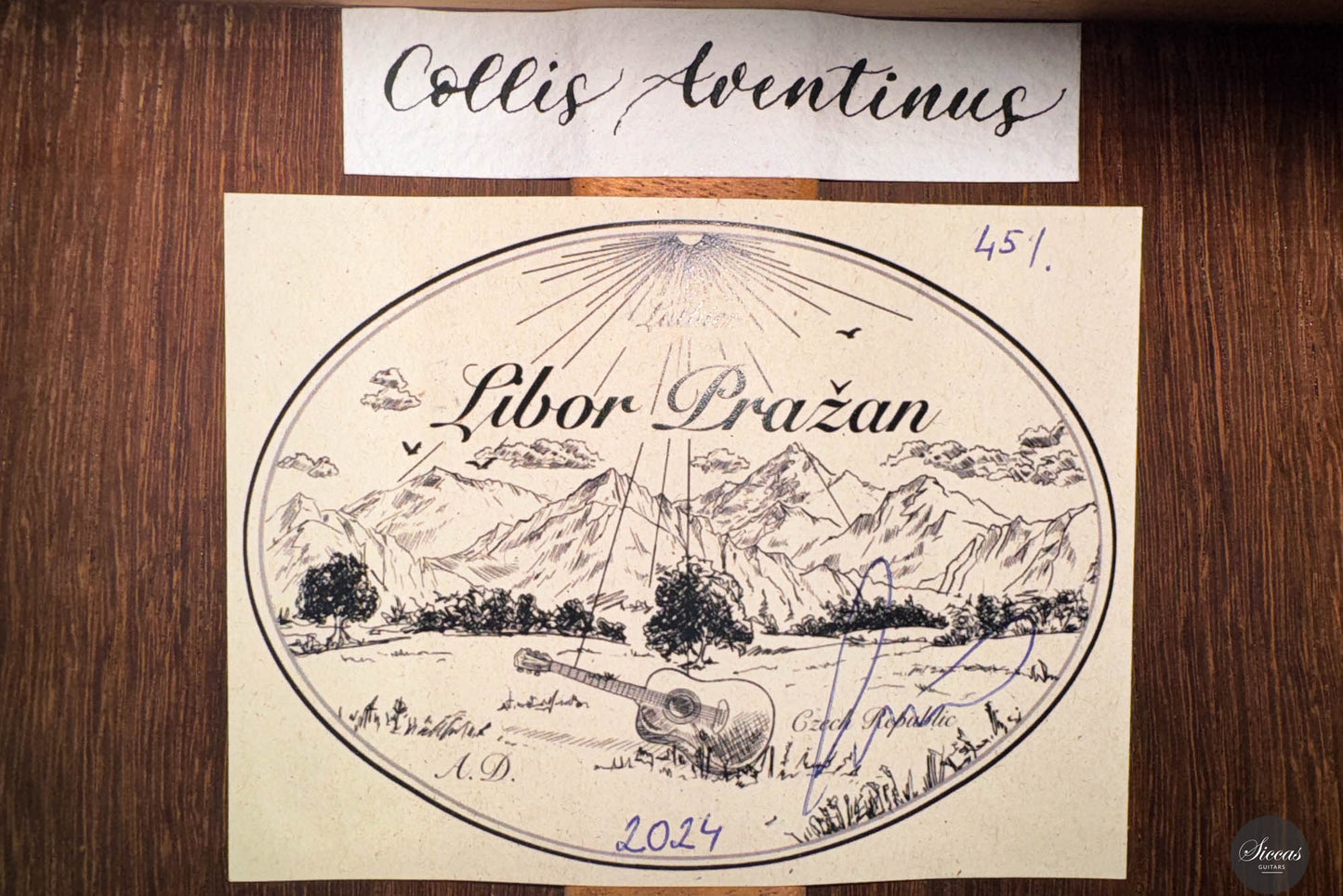 Libor Prazan - 2024 "Collis Aventinus"