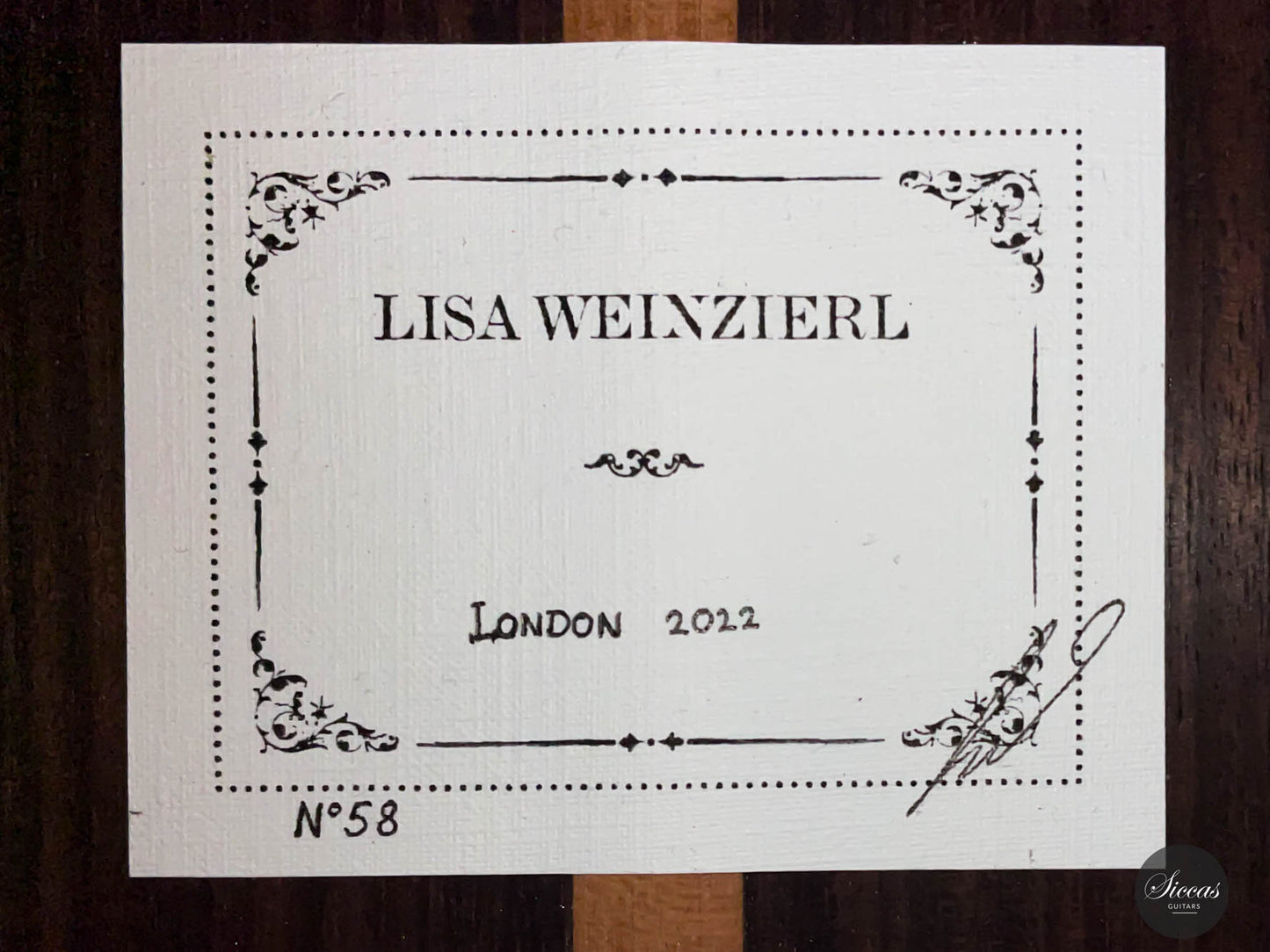 Lisa Weinzierl - 2022 No. 58