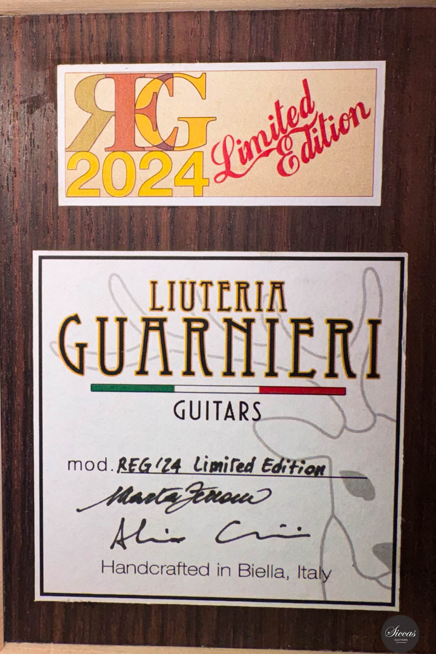 Liuteria Guarnieri – 2024 REG 2024 Limited Edition