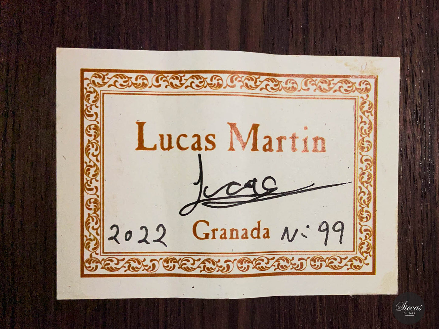 Lucas Martin - 2022 No. 99
