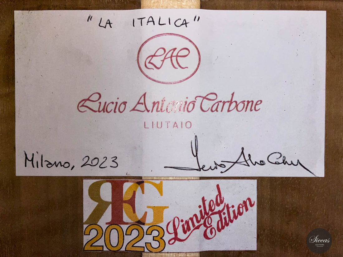 Lucio Antonio Carbone – 2023 REG “La Italica”