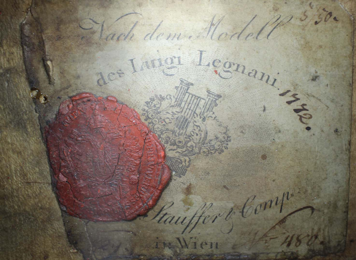 Anton Stauffer & Comp. - 1829