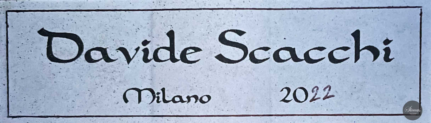 Davide Scacchi - 2022