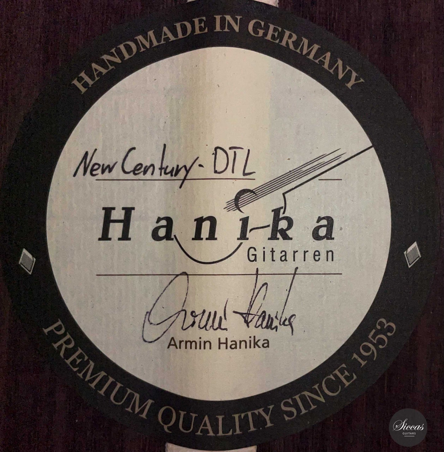 Armin Hanika - New Century DTL