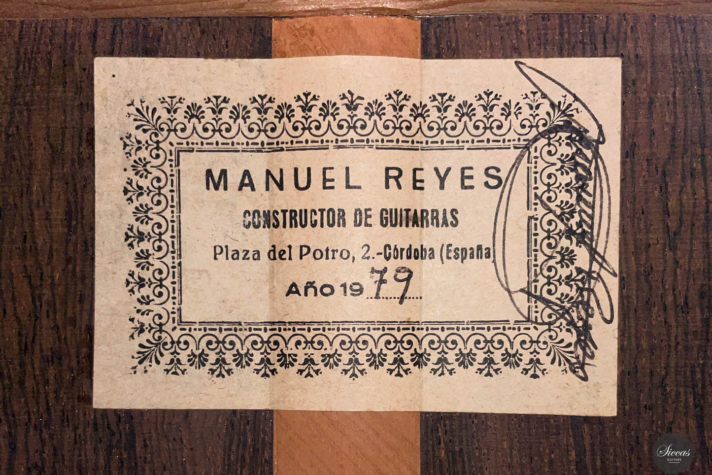 Manuel Reyes - 1979