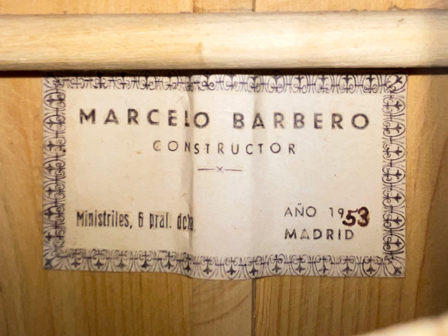 Marcelo Barbero - 1953 Bandurria