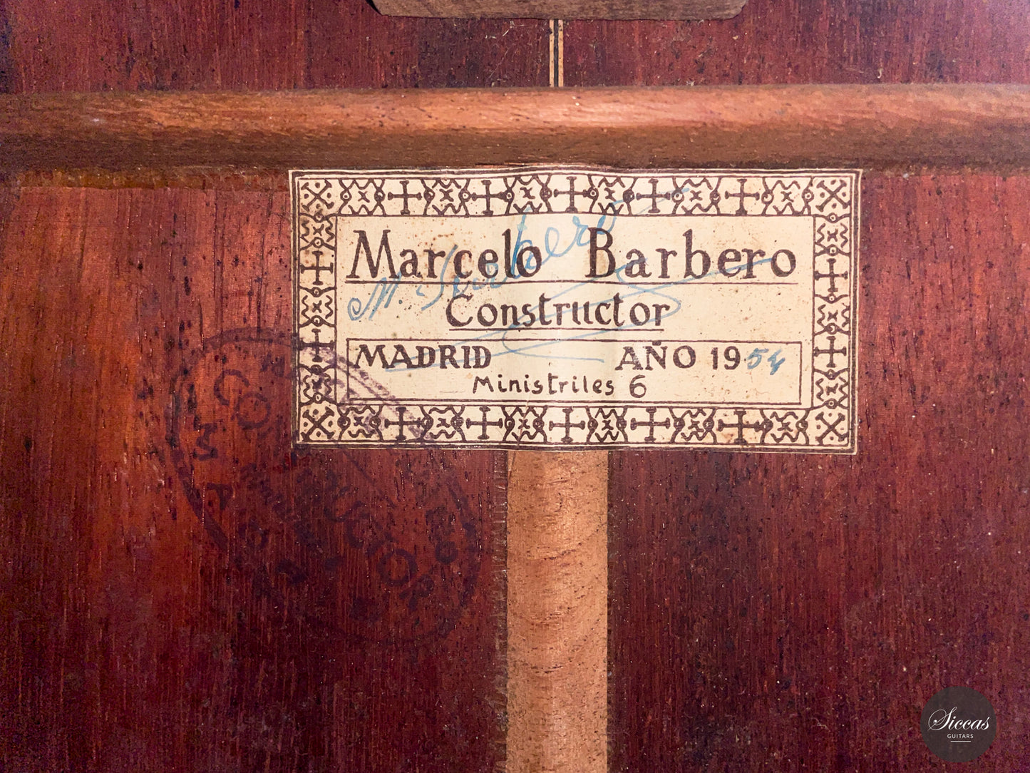 Marcelo Barbero - 1954