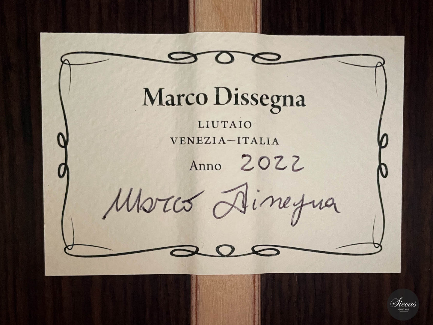 Marco Dissegna – 2022