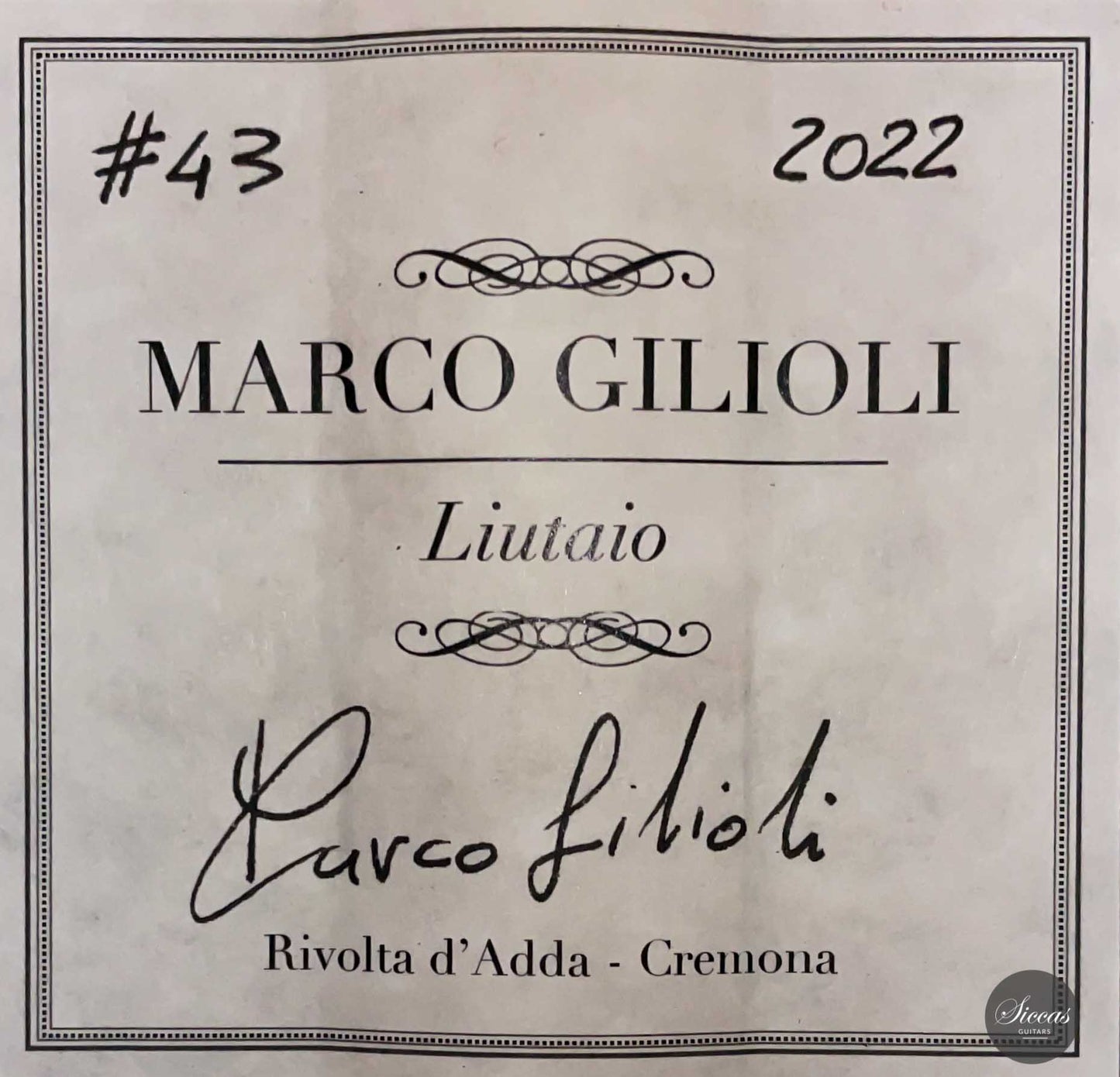 Marco Gilioli - 2022