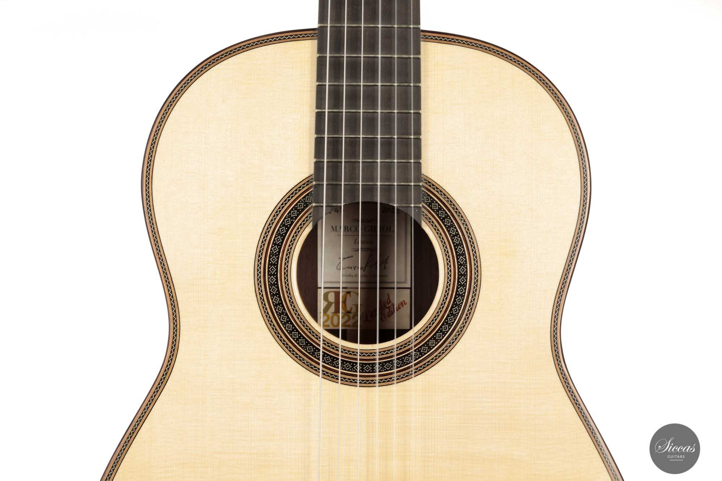 Marco Gilioli - 2022 No. 45 REG Limited Edition