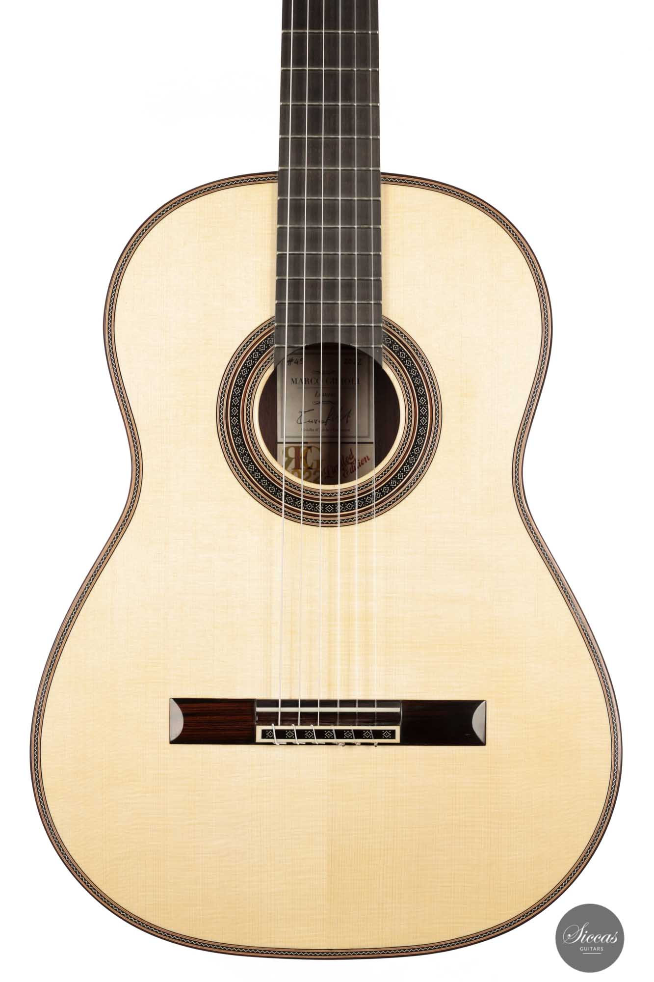 Marco Gilioli - 2022 No. 45 REG Limited Edition