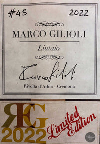 Marco Gilioli - 2022 No. 45 REG Limited Edition
