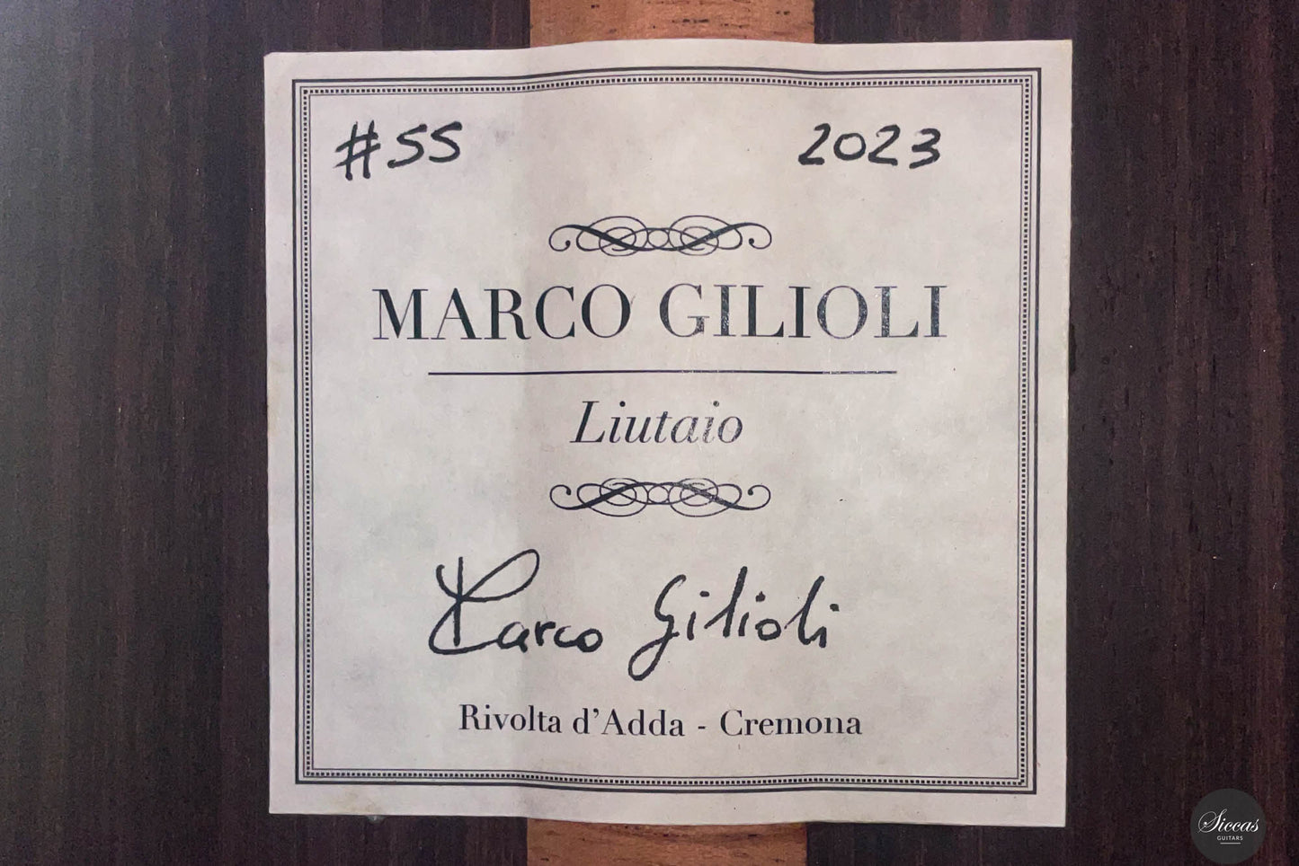 Marco Gilioli - 2023 No.55