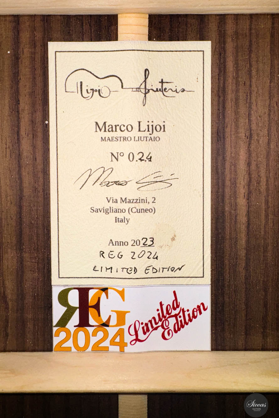 Marco Lijoi - No. 24 Limited Edition REG 2024
