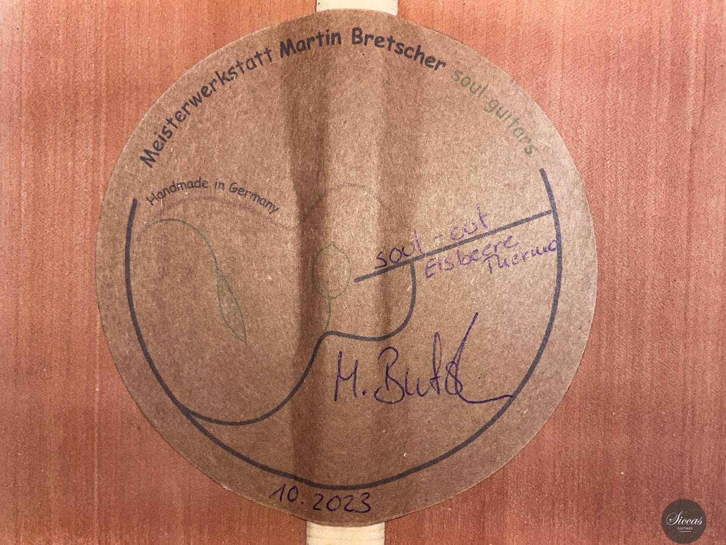 Martin Bretscher - 2023 Soul-Cut 65 cm