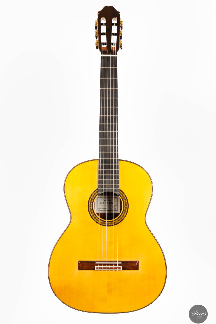 Masaki Sakurai - Concert-J Left-Hand Spruce 63 cm