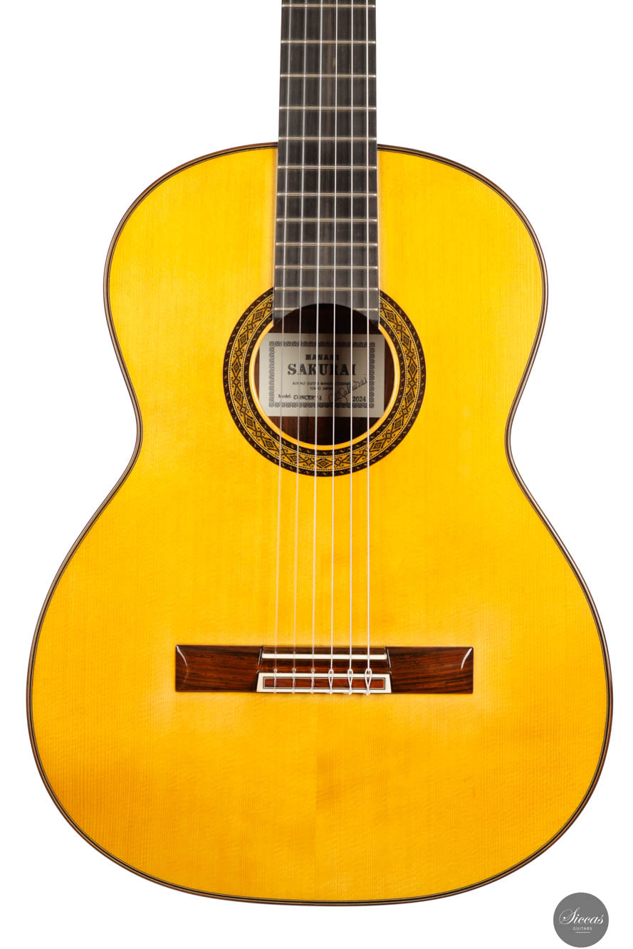 Masaki Sakurai - Concert-J Left-Hand Spruce 63 cm