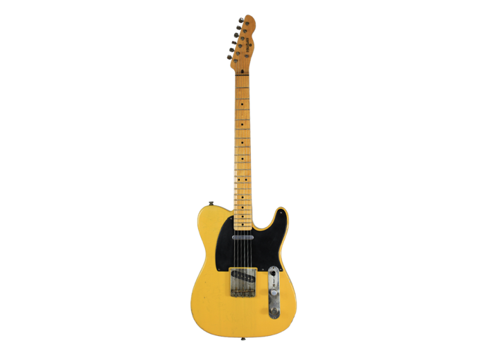 Maybach Teleman T54 Butterscotch Blackguard Aged