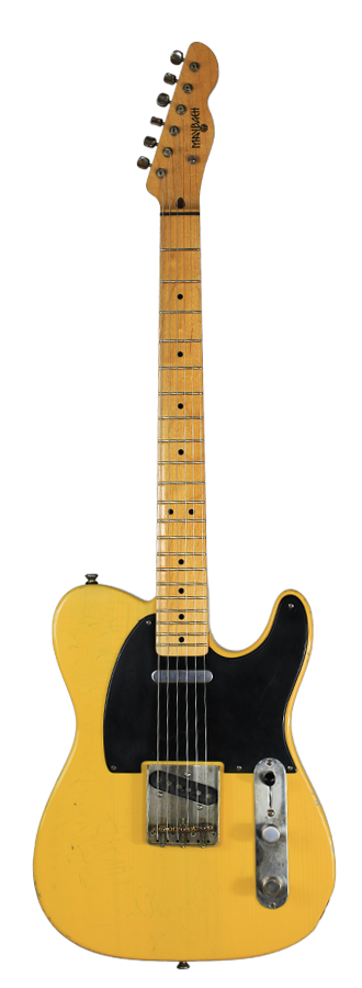 Maybach Teleman T54 Butterscotch Blackguard Aged