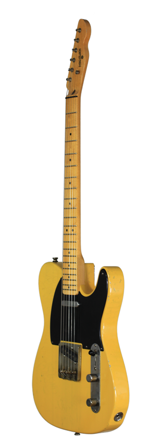 Maybach Teleman T54 Butterscotch Blackguard Aged