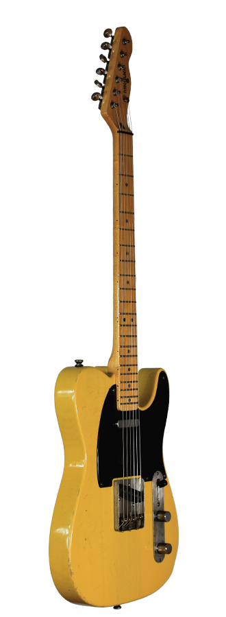 Maybach Teleman T54 Butterscotch Blackguard Aged