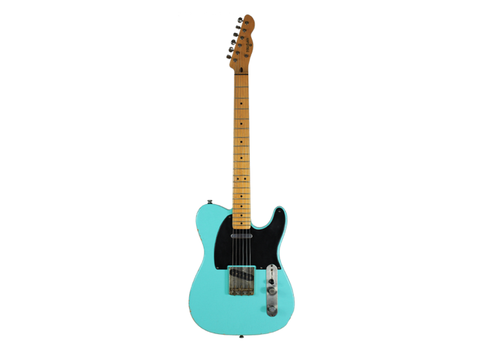 Maybach Teleman T54 Miami green Aged