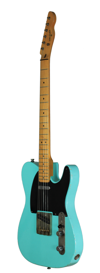 Maybach Teleman T54 Miami green Aged