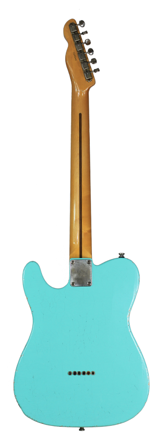 Maybach Teleman T54 Miami green Aged