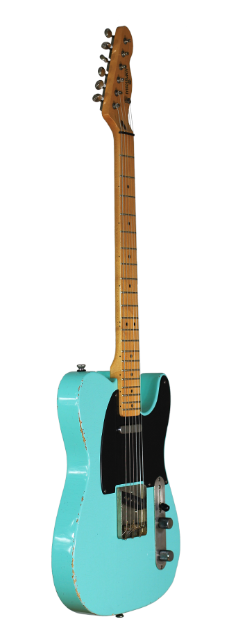 Maybach Teleman T54 Miami green Aged