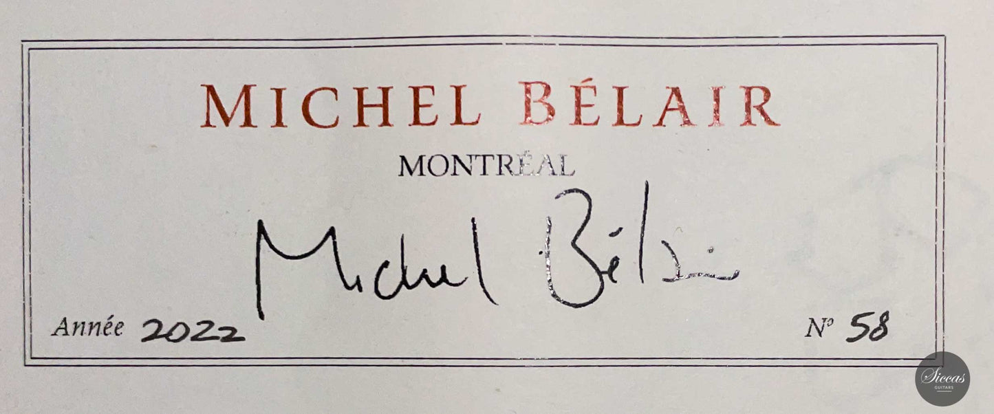 Michel Bélair - 2022 Doubletop No. 58