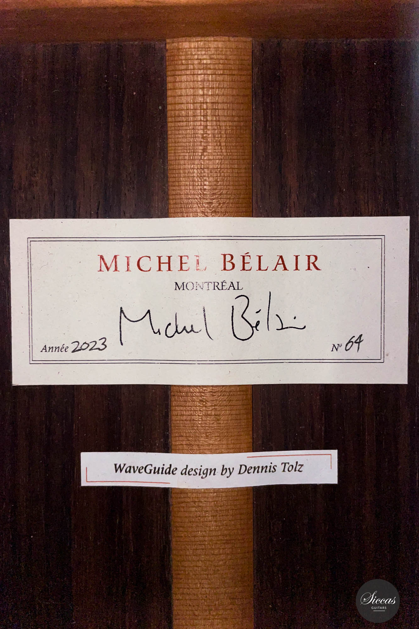 Michel Belair - 2023 No. 64 Double-Top