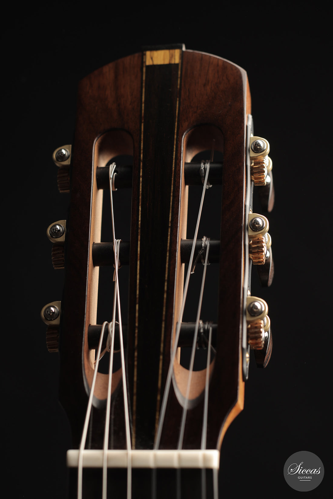 Michele Della Giustina - 2025 No. 438 - Neck and tuner