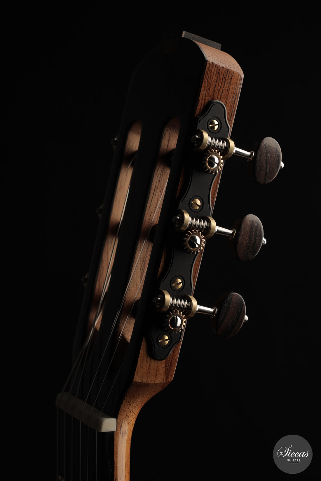 Michele Della Giustina - 2025 No. 438 - Neck and tuner