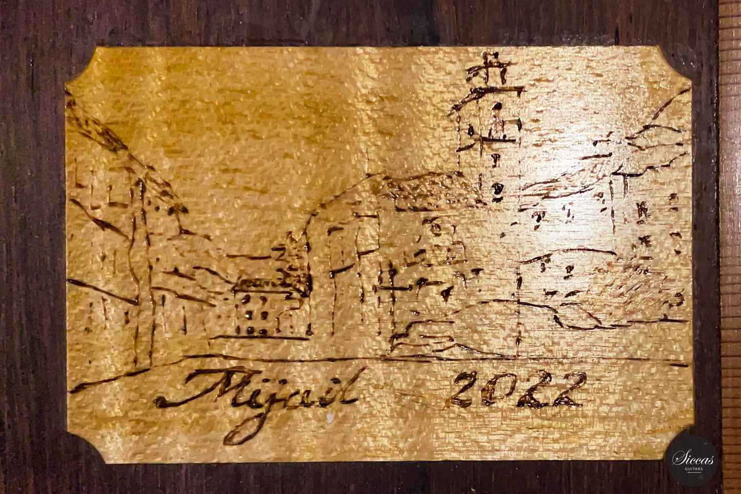 Mijail Kharash - 2022 65 cm Lefthand