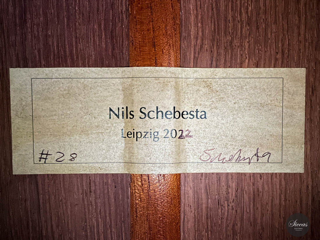 Nils Schebesta – 2022 Cedar No. 28