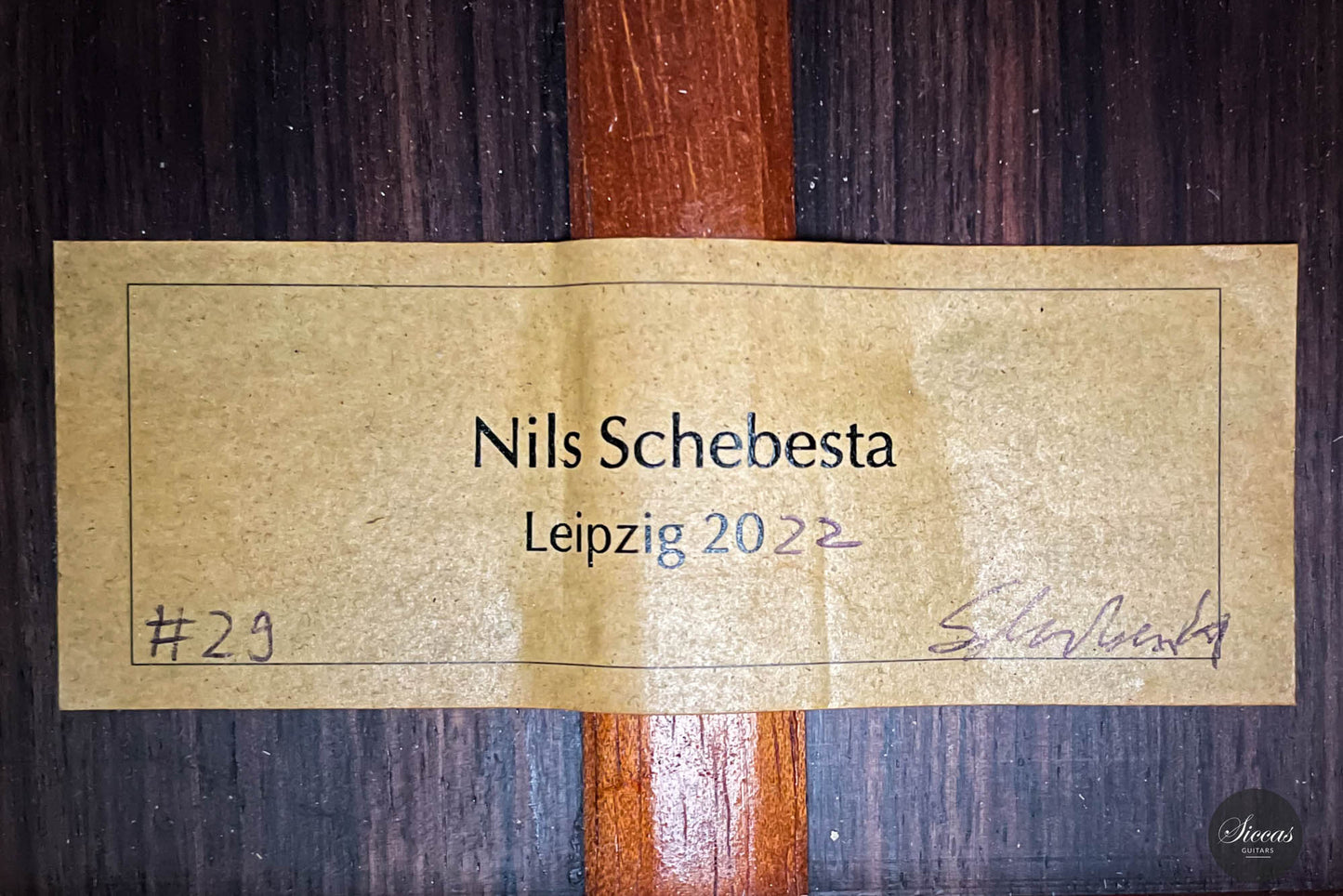 Nils Schebesta – 2023 No. 29