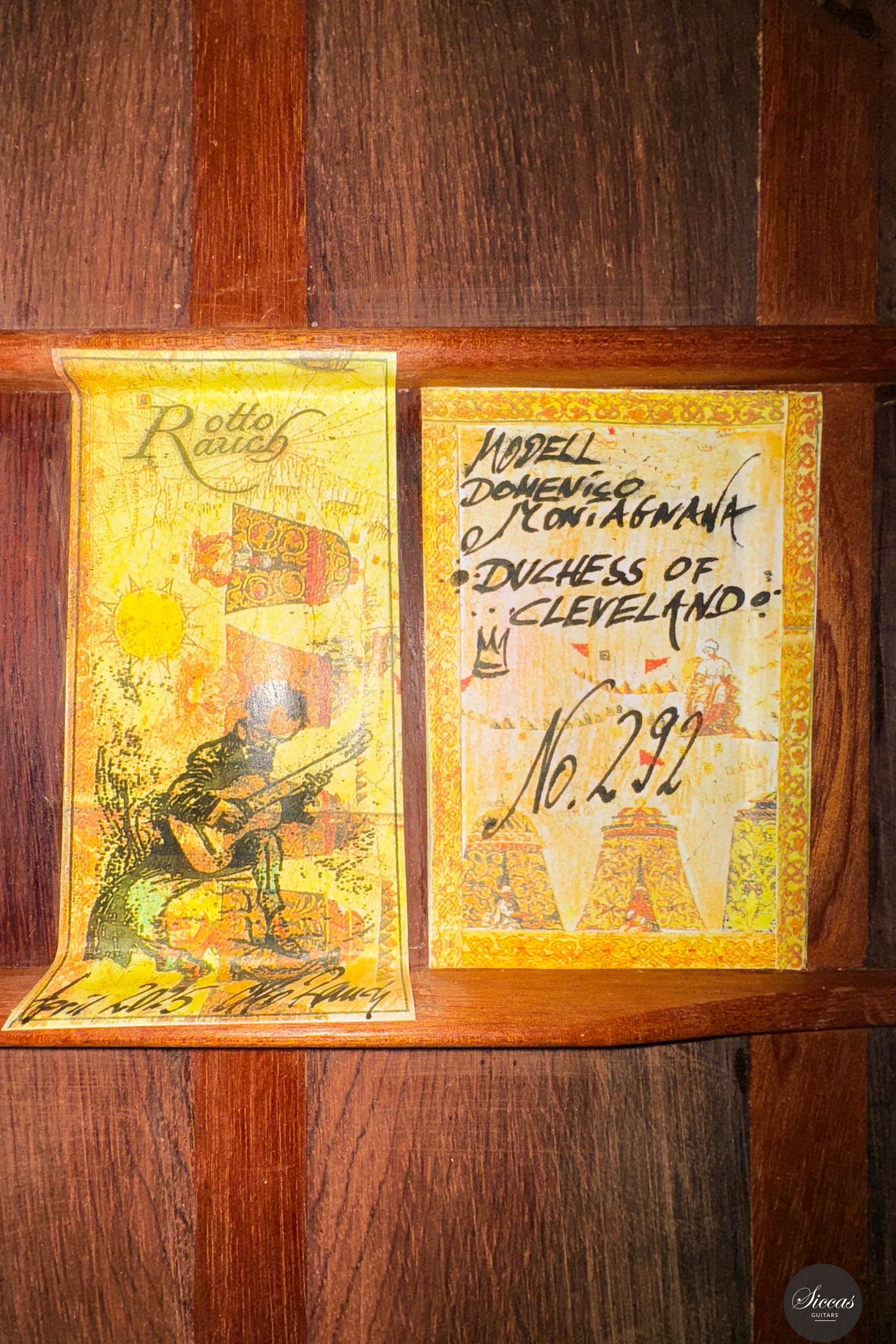 Otto Rauch - 2025 Doubletop Limited Edition "Duchess of Cleveland" No. 292