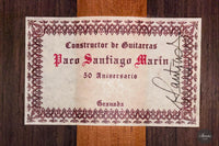 Paco Santiago Marin - 2019 50th Aniversario 64cm