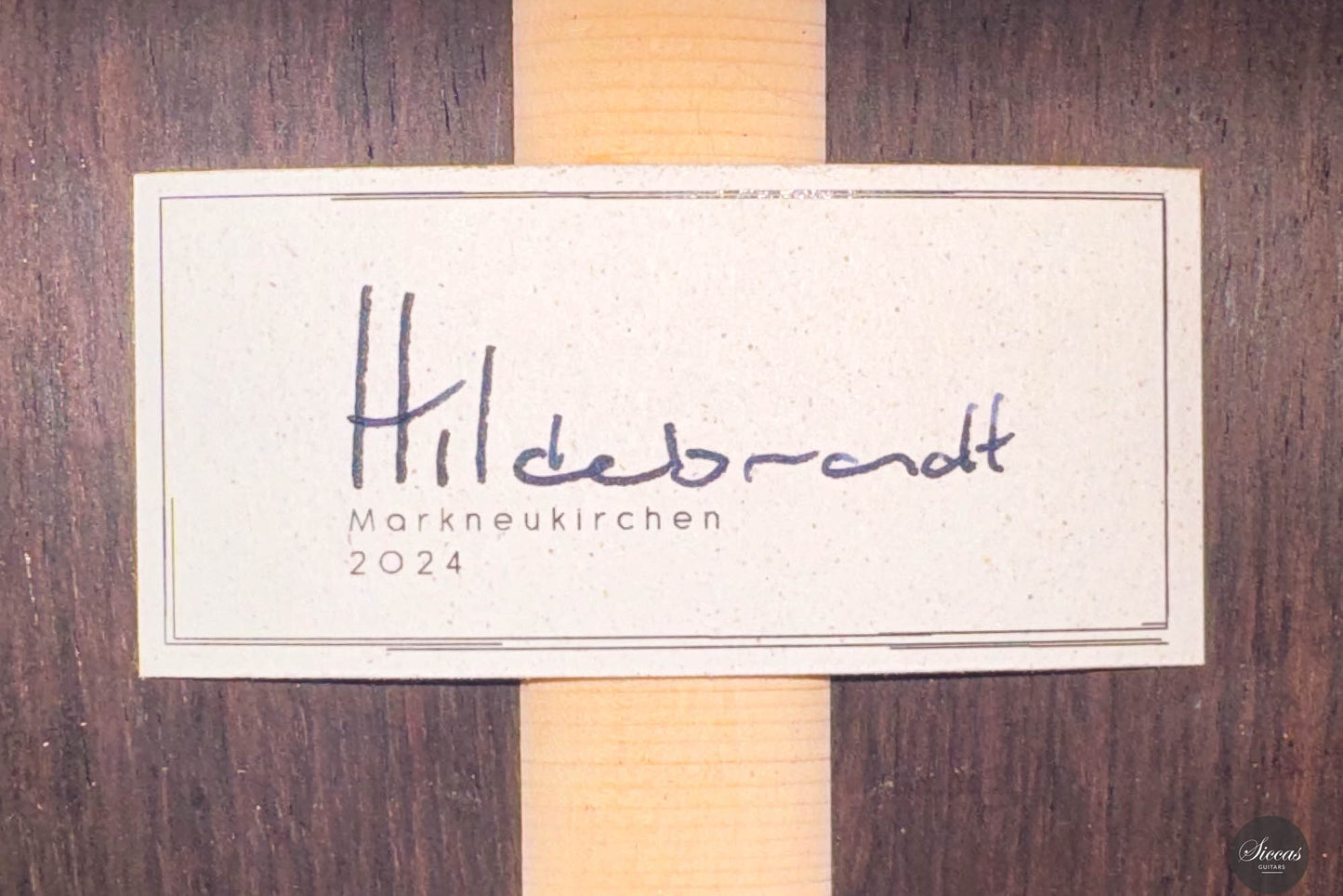 Paul Hildebrandt – 2024 No. 14