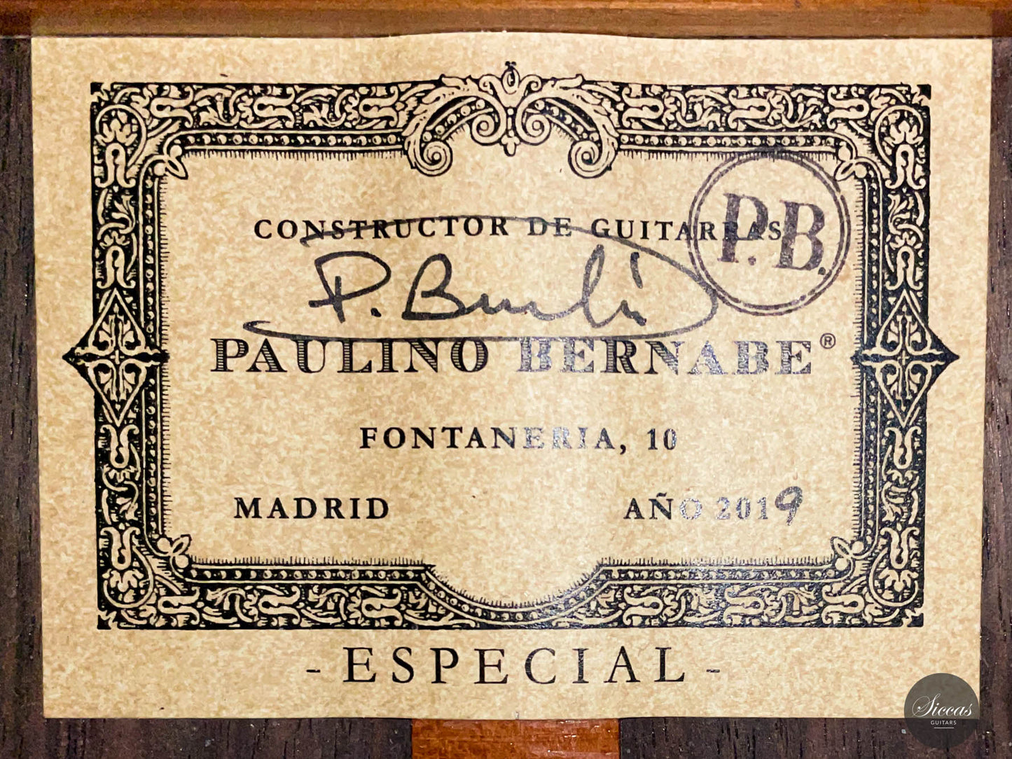 Paulino Bernabé - 2019 Especial