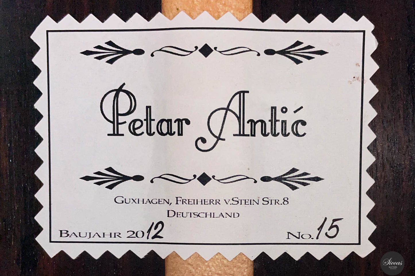 Petar Antic - 2012 No. 15