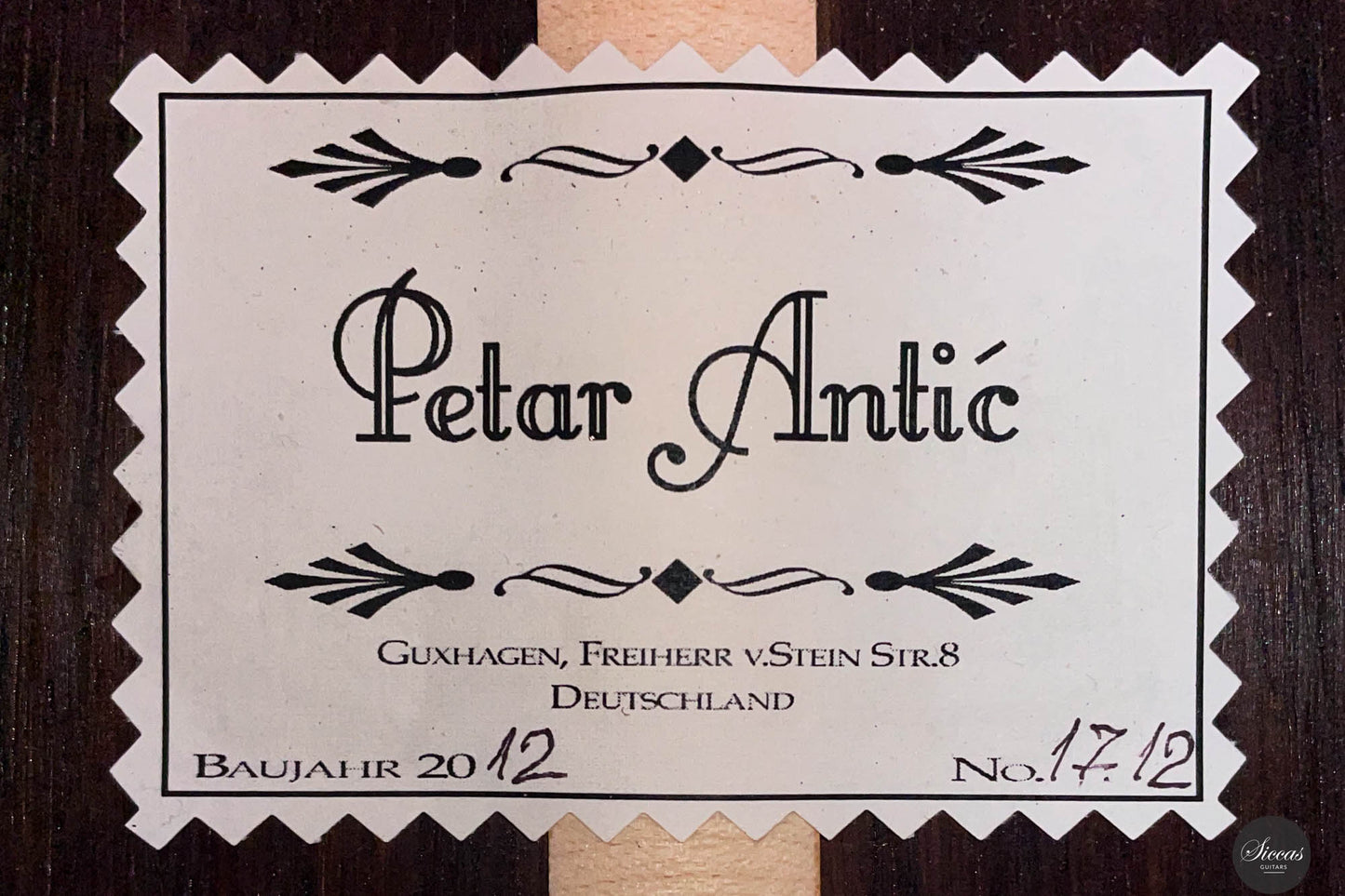 Petar Antic - 2012 No. 17.12