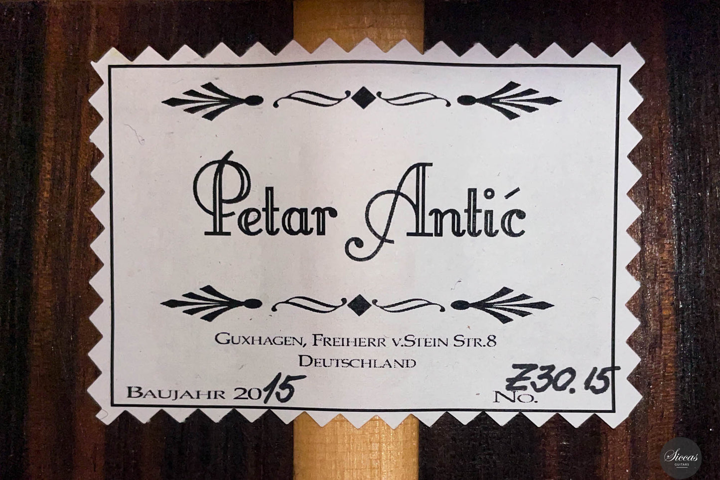 Petar Antic - 2015 "Lattice" No. Z30-15