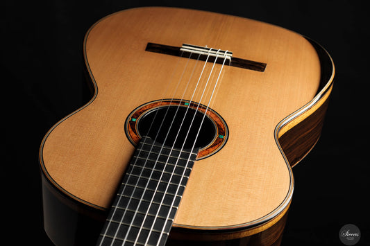 Philipp Neumann - 2024 Cedar/Ziricote