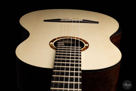 Rafal Turkowiak - 2023 Doubletop No. 519 Fichte/Amboyna 65 cm