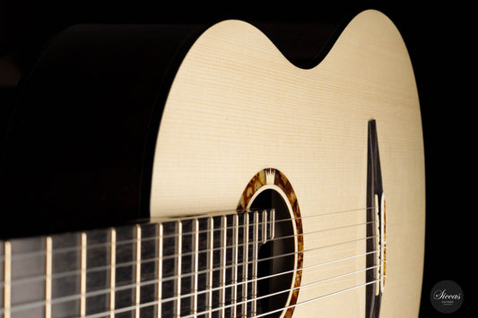 Rafal Turkowiak - 2023 Doubletop No. 519 Fichte/Amboyna 65 cm img-2