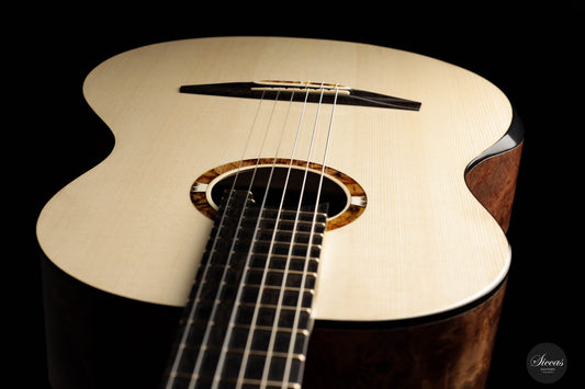 Rafal Turkowiak - 2023 The Queen of Guitars - Black Diamond No. 520 63 cm