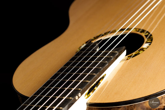 Rafal Turkowiak - Queen of guitars “Black Diamond” Doubletop img-2