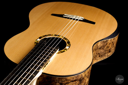 Rafal Turkowiak - Queen of guitars “Black Diamond” Doubletop