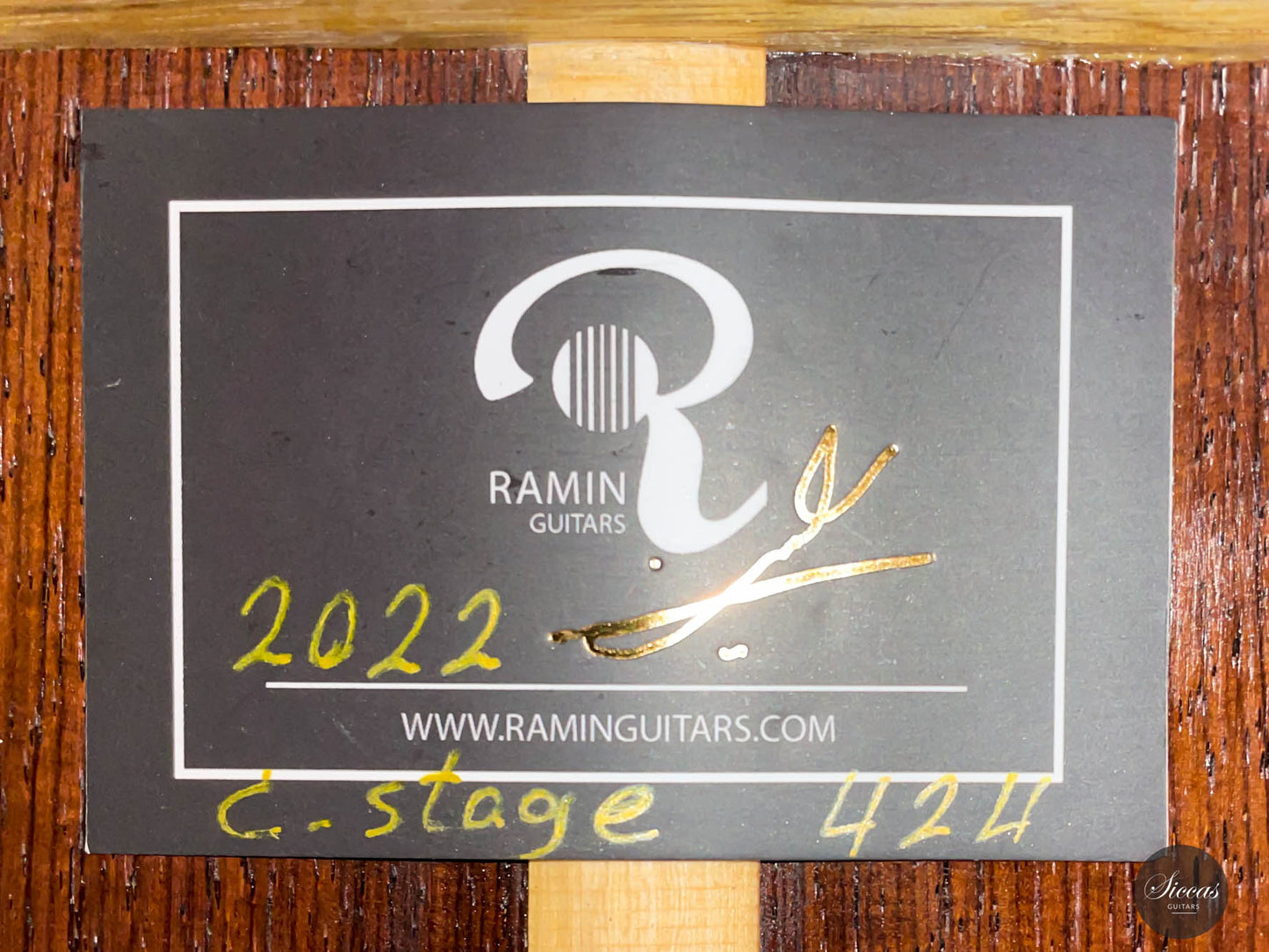 Ramin Fallah – 2022 C-Stage No. 424